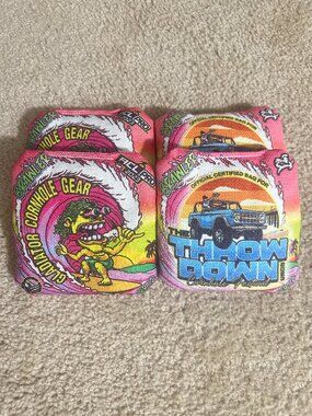 2023 Limited Edition The Throw Down Gladiator Brawler Pro Cornhole Bags